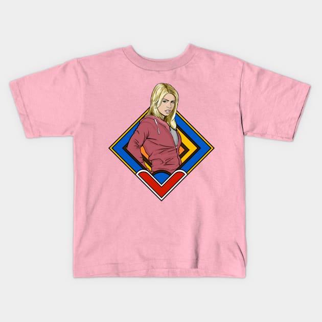 Rose Kids T-Shirt by ideeddido2